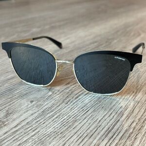 Polaroid Women’s Semi-rimless Polarized PLD 4055/S model Sunglasses